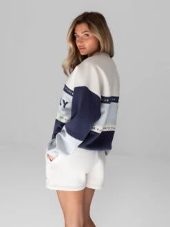 Alpine Oversized Jumper - Light Grey 11 Alpine Oversized Jumper - Light Grey -Blakely Clothing Store 2923Navy 05D