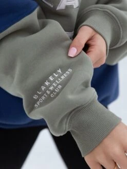 Alpine Oversized Jumper - Olive 12 Alpine Oversized Jumper - Olive -Blakely Clothing Store 2923Olive 01D