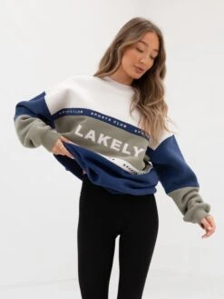 Alpine Oversized Jumper - Olive 9 Alpine Oversized Jumper - Olive -Blakely Clothing Store 2923Olive 04D