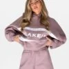 Serena Oversized Hoodie - Dusty Pink -Blakely Clothing Store 2924BDustyPink LEADD