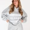 Serena Oversized Hoodie - Marl Grey 11 Serena Oversized Hoodie - Marl Grey -Blakely Clothing Store 2924BMarlGrey LEADD