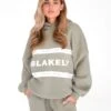 Serena Oversized Hoodie - Olive -Blakely Clothing Store 2924BOlive LEADD