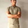 Sorrento Polo Shirt - Light Khaki -Blakely Clothing Store 2930Khaki 10D