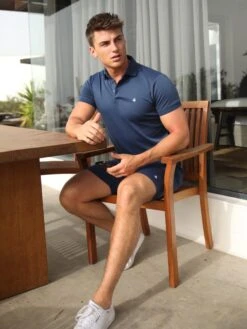 Sorrento Shorts - Navy -Blakely Clothing Store 2930Navy 04D 30e4ca08 820d 4486 aa83 7e959998844a