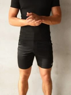 Sorrento Shorts - Black -Blakely Clothing Store 2931Black 01D