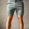 Sorrento Shorts - Marl Blue -Blakely Clothing Store 2931MarlBlue 03LEADD
