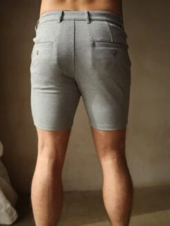 Sorrento Shorts - Marl Grey 11 Sorrento Shorts - Marl Grey -Blakely Clothing Store 2931MarlGrey 01D