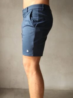 Sorrento Shorts - Navy -Blakely Clothing Store 2931Navy 02D