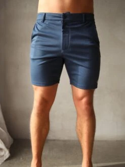 Sorrento Shorts - Navy -Blakely Clothing Store 2931Navy 03LEADD
