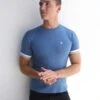 Blakely Paolo T-Shirt - Blue -Blakely Clothing Store 2938BLUE 01LEADD
