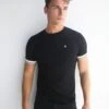 Blakely Paolo Men's Muscle Fit T-Shirt - Black -Blakely Clothing Store 2938Black 03LEADD