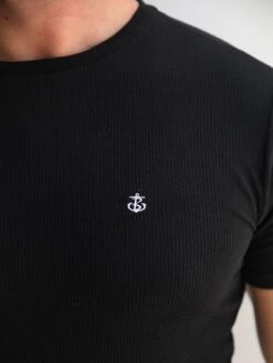 Pirlo T-Shirt - Black -Blakely Clothing Store 2941Black 05D