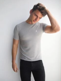 Pirlo T-Shirt - Grey -Blakely Clothing Store 2941Grey 04D