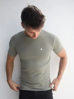 Pirlo T-Shirt - Sage Green -Blakely Clothing Store 2941Sage 01D