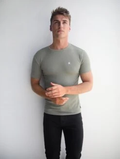 Pirlo T-Shirt - Sage Green -Blakely Clothing Store 2941Sage 05D