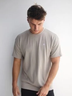 Matteo Relaxed T-Shirt - Tan -Blakely Clothing Store 2942Tan 04D