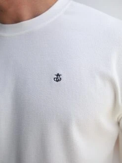 Matteo Relaxed T-Shirt - White -Blakely Clothing Store 2942White 05D