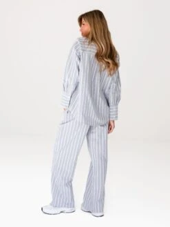 Elena Stripe Shirt - Grey -Blakely Clothing Store 2962Grey 04D 7fdabd03 53aa 4c57 967b e49d9f5c0d2d