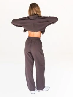 Camilla Shirt - Mocha -Blakely Clothing Store 2964Brown 03D