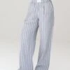 Elena Stripe Trousers - Grey 13 Elena Stripe Trousers - Grey -Blakely Clothing Store 2966GREYLEADD