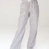 Elena Stripe Trousers - Light Brown -Blakely Clothing Store 2966KhakiLEADD