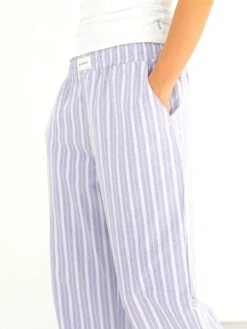 Elena Stripe Trousers - Purple 11 Elena Stripe Trousers - Purple -Blakely Clothing Store 2966PURPLED 2
