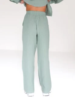 Camilla Trousers - Sage Green 9 Camilla Trousers - Sage Green -Blakely Clothing Store 2966Sage 01D