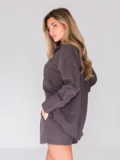 Camilla Shorts - Mocha 8 Camilla Shorts - Mocha -Blakely Clothing Store 2968Brown 02D