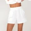 Camilla Shorts - White -Blakely Clothing Store 2968WhiteLEADD