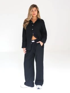 Camilla Trousers - Black 7 Camilla Trousers - Black -Blakely Clothing Store 2969Black 01D