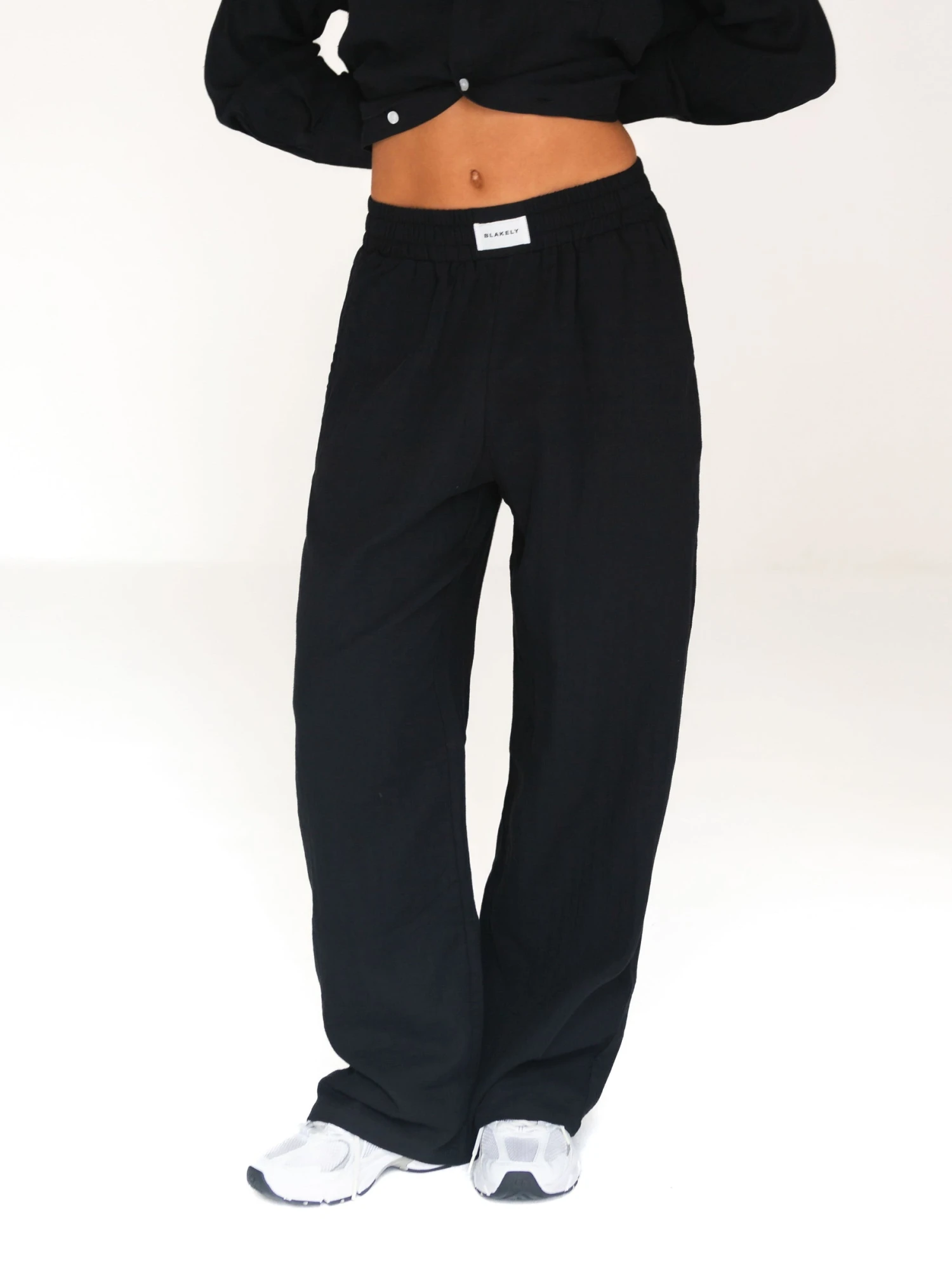 Camilla Trousers - Black 4 Camilla Trousers - Black - Image 4