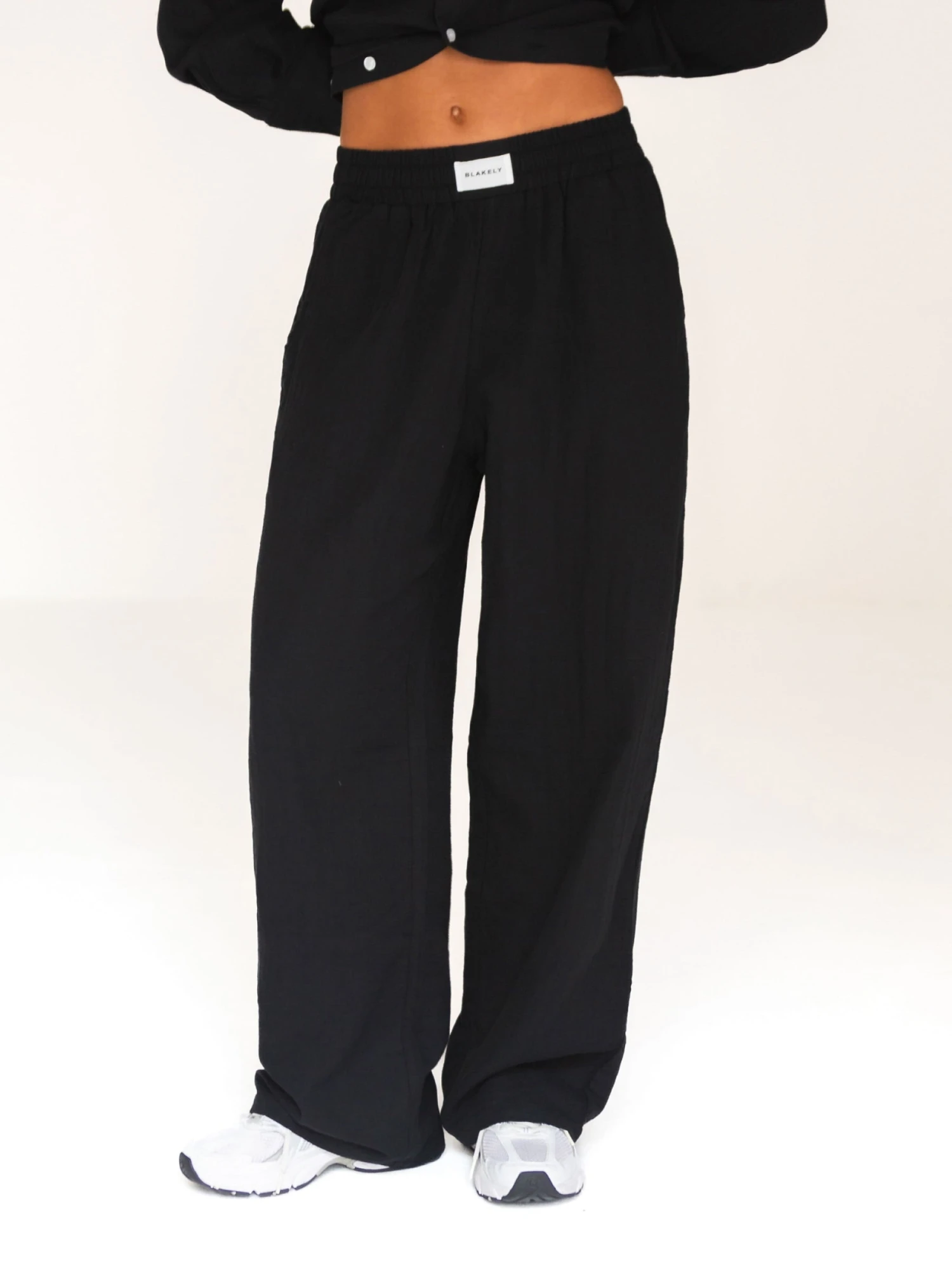 Camilla Trousers - Black 2 Camilla Trousers - Black - Image 2
