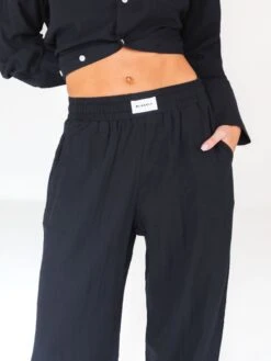 Camilla Trousers - Black 9 Camilla Trousers - Black -Blakely Clothing Store 2969Black 06D