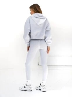 Blakely Full Zip Hoodie - Pale Blue -Blakely Clothing Store 2991BLUE05D