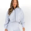 Blakely Full Zip Hoodie - Pale Blue 13 Blakely Full Zip Hoodie - Pale Blue -Blakely Clothing Store 2991BLUE06LEADD