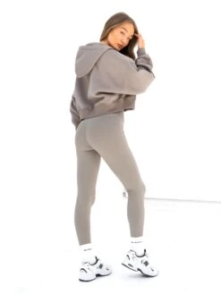 Blakely Full Zip Hoodie - Neutral Grey -Blakely Clothing Store 2991GREY01D