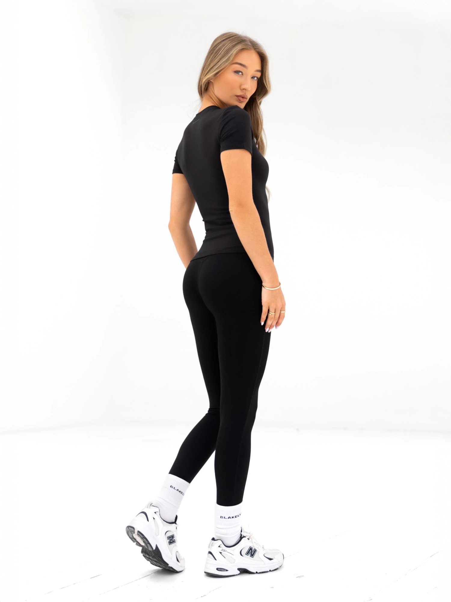 Lucia Baby Tee - Black 3 Lucia Baby Tee - Black - Image 3