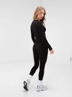 Apex Pro Long Sleeve Top - Black -Blakely Clothing Store 3001Black 04D