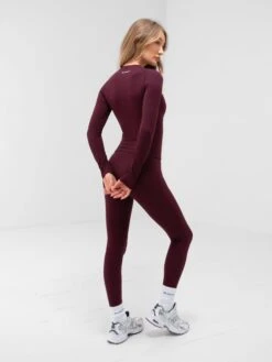 Apex Pro Long Sleeve Top - Deep Burgundy 10 Apex Pro Long Sleeve Top - Deep Burgundy -Blakely Clothing Store 3001Burgundy 06D