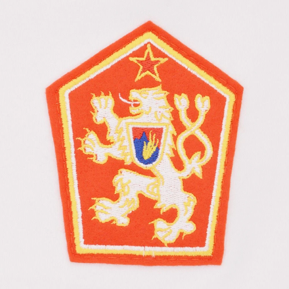 Czechoslovakia 1970 World Cup Kids Retro Football Shirt 2 Czechoslovakia 1970 World Cup Kids Retro Football Shirt - Image 2