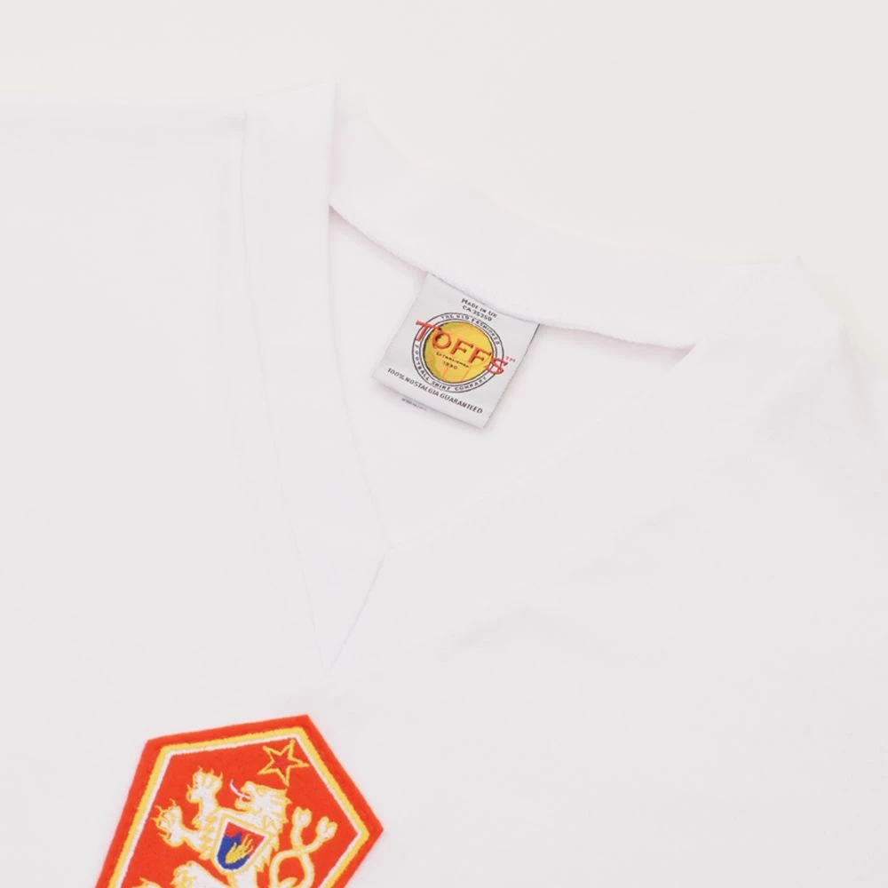 Czechoslovakia 1970 World Cup Kids Retro Football Shirt 3 Czechoslovakia 1970 World Cup Kids Retro Football Shirt - Image 3