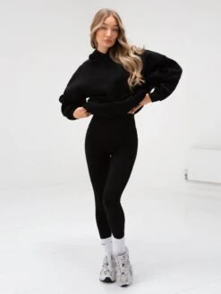 Embroidered Isabel Oversized Hoodie - Electric Blue 9 Embroidered Isabel Oversized Hoodie - Electric Blue -Blakely Clothing Store 3038CELECTRICBLUED