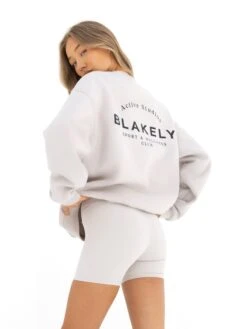 Active Studios Oversized Jumper - Ivory 8 Active Studios Oversized Jumper - Ivory -Blakely Clothing Store 3057ABONE01D