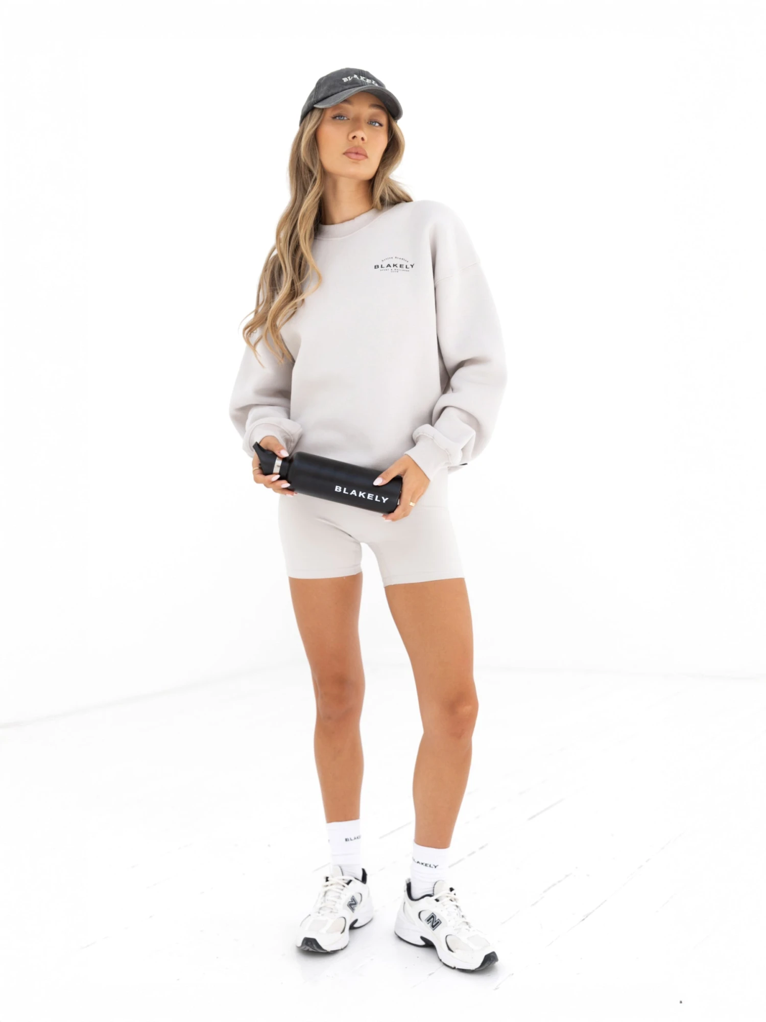 Active Studios Oversized Jumper - Ivory 6 Active Studios Oversized Jumper - Ivory - Image 6