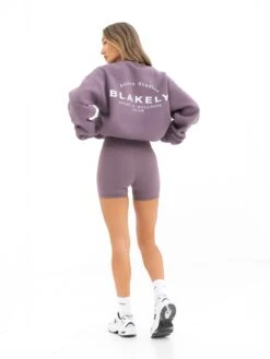 Active Studios Oversized Jumper - Grape 10 Active Studios Oversized Jumper - Grape -Blakely Clothing Store 3057APLUM01D