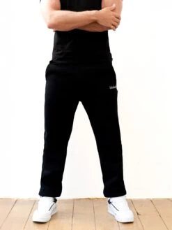 Sami Relaxed Sweatpants - Black 7 Sami Relaxed Sweatpants - Black -Blakely Clothing Store 3077IMBLACKD 1