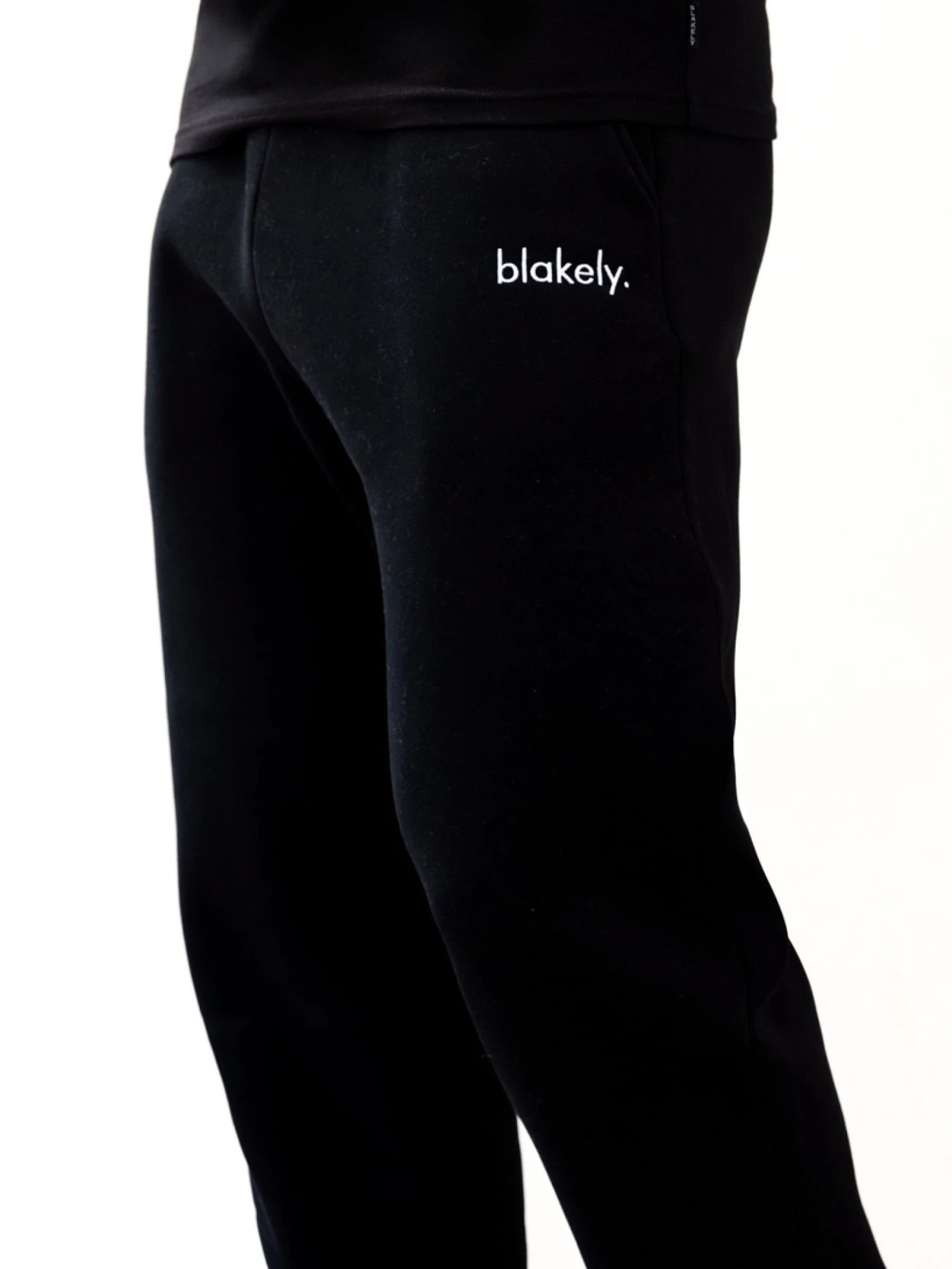 Sami Relaxed Sweatpants - Black 5 Sami Relaxed Sweatpants - Black - Image 5