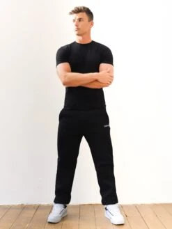 Sami Relaxed Sweatpants - Black 8 Sami Relaxed Sweatpants - Black -Blakely Clothing Store 3077IMBLACKD