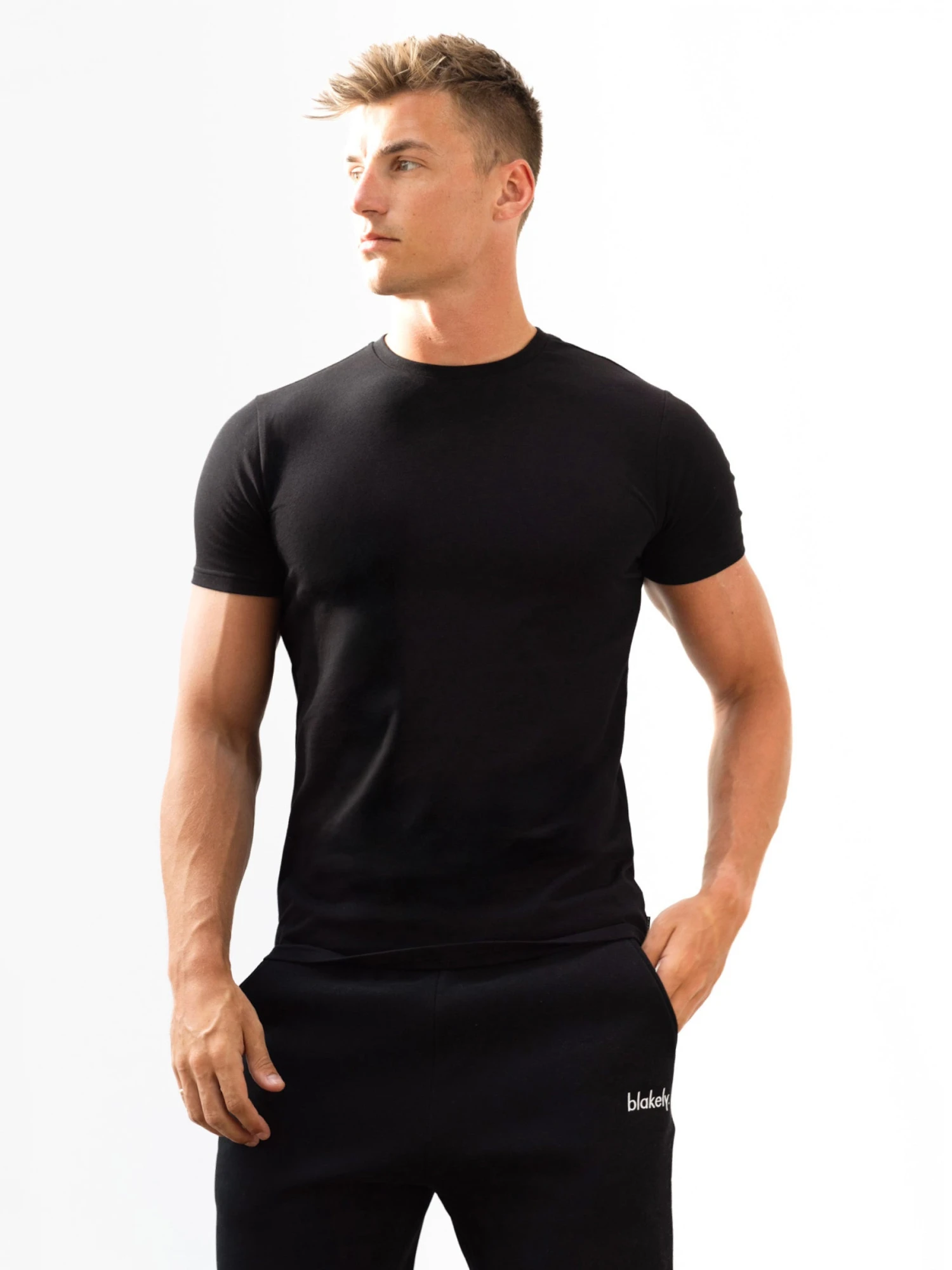 Sami Relaxed Sweatpants - Black 6 Sami Relaxed Sweatpants - Black - Image 6