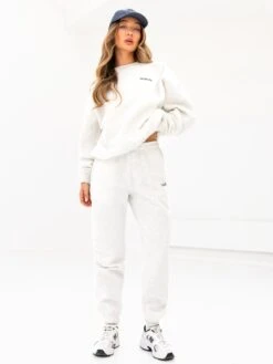 Sami Sweatpants - Marl White 8 Sami Sweatpants - Marl White -Blakely Clothing Store 3077IWMARLWHITED 2